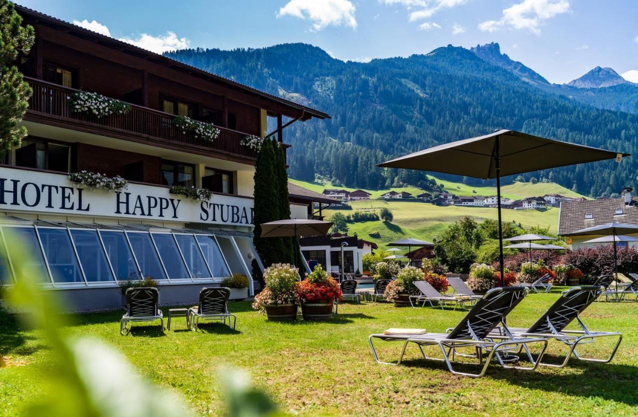 Happy Stubai Hotel Neustift im Stubaital Exterior foto