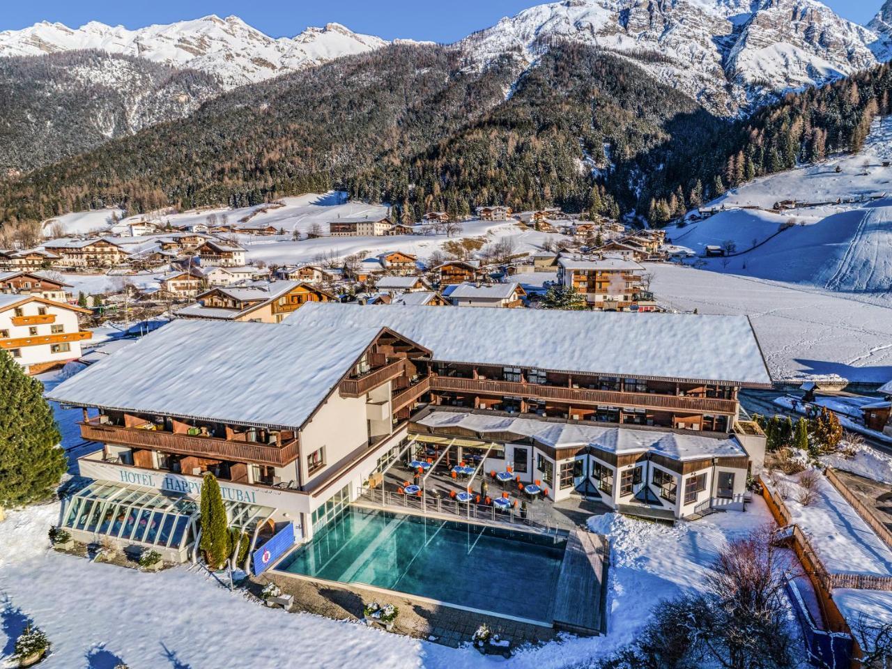 Happy Stubai Hotel Neustift im Stubaital Exterior foto